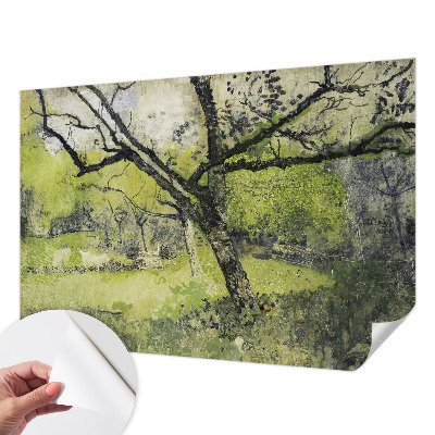 Fotografická tapeta samolepicí Jarní park
