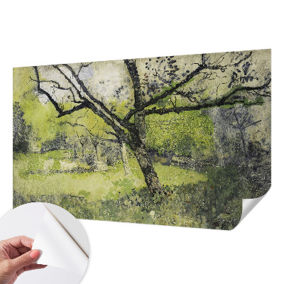 Fotografická tapeta samolepicí Jarní park