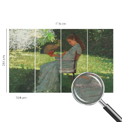 Fototapeta do dětského pokoje Letní harmonie