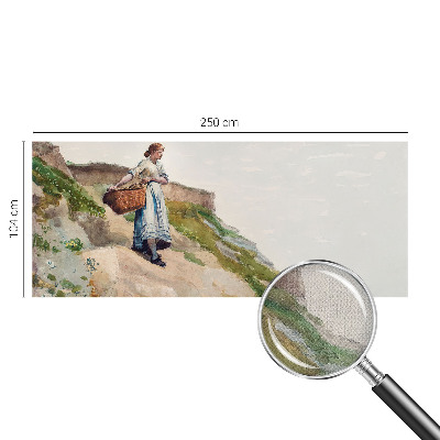 Fototapeta pro kluka Ženská krajina