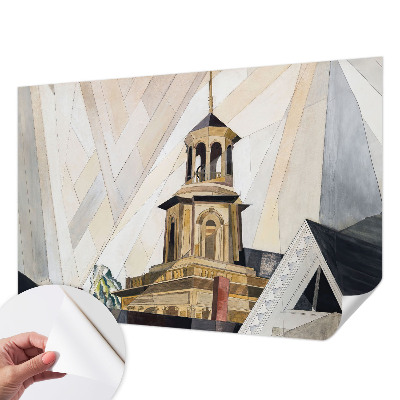Samolepicí dekorativní fototapeta s motivem architektonické věže