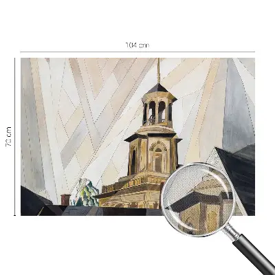 Samolepicí dekorativní fototapeta Architektonická věž