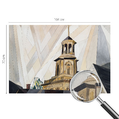 Samolepicí dekorativní fototapeta s motivem architektonické věže