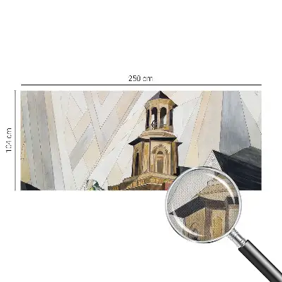 Samolepicí dekorativní fototapeta Architektonická věž