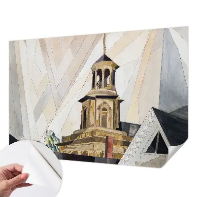 Samolepicí dekorativní fototapeta Architektonická věž