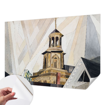 Samolepicí dekorativní fototapeta s motivem architektonické věže