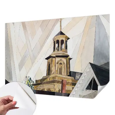 Samolepicí dekorativní fototapeta Architektonická věž