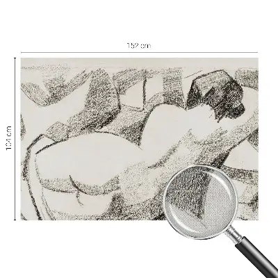 Fototapeta do dětského pokoje Ležící postava