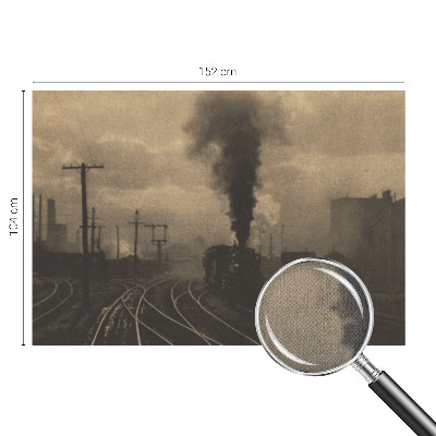 Moderní samolepicí fototapeta Průmyslová krajina