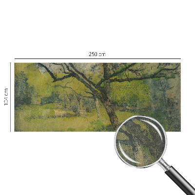 Samolepicí fototapeta na míru Zelená krajina