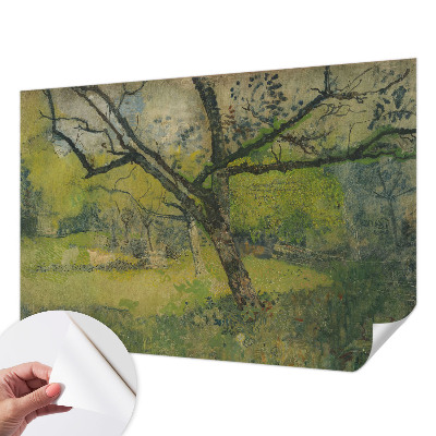Samolepicí fototapeta na míru Zelená krajina