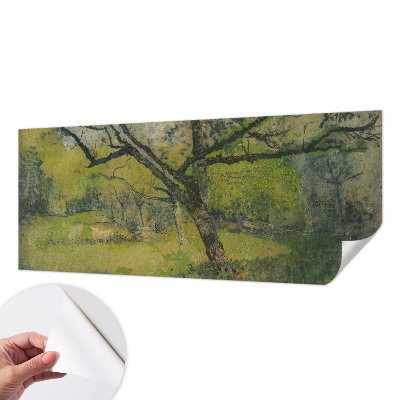Samolepicí fototapeta na míru Zelená krajina