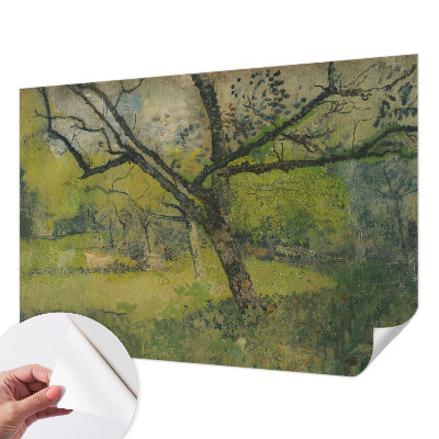 Samolepicí fototapeta na míru Zelená krajina