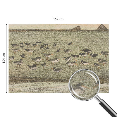 Samolepící fototapeta 3d Ptačí mír