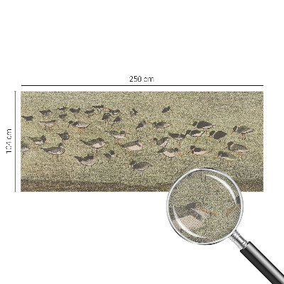 Samolepící fototapeta 3d Ptačí mír