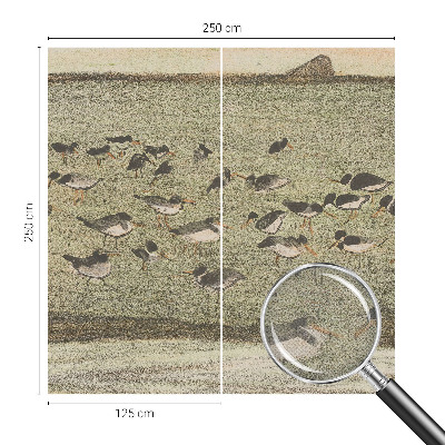 Samolepící fototapeta 3d Ptačí mír