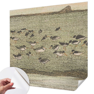 Samolepící fototapeta 3d Ptačí mír