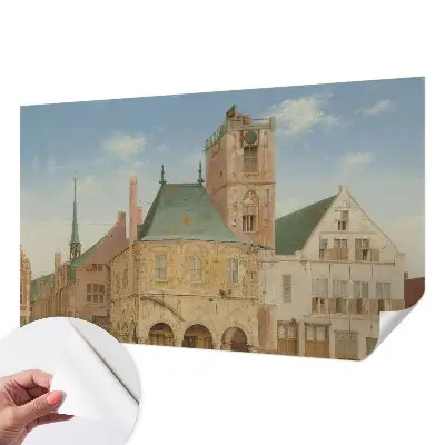 Samolepicí fototapeta na zeď Historická radnice