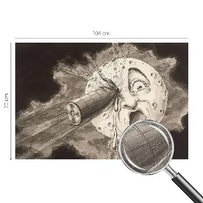 Fotografická tapeta samolepicí Kosmická srážka