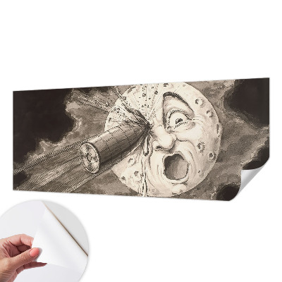 Fotografická tapeta samolepicí s motivem kosmické srážky