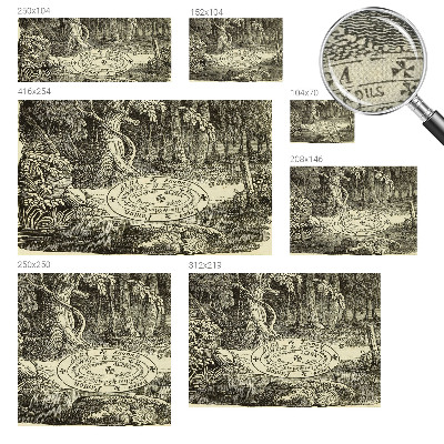 Dětská fototapeta Magický kruh