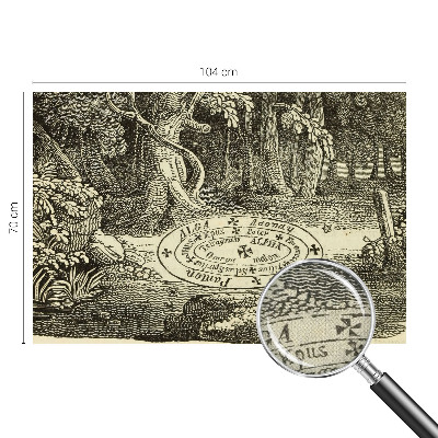 Dětská fototapeta Magický kruh