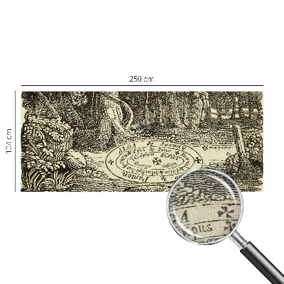 Dětská fototapeta Magický kruh