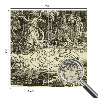 Dětská fototapeta Magický kruh