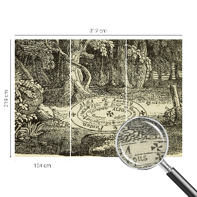 Dětská fototapeta Magický kruh