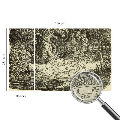 Dětská fototapeta Magický kruh