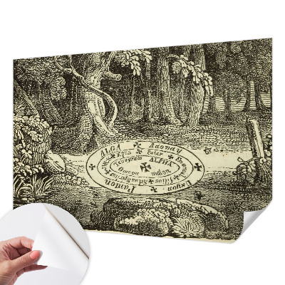 Dětská fototapeta Magický kruh