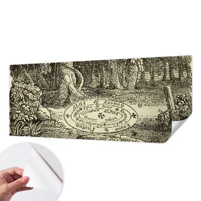 Dětská fototapeta Magický kruh