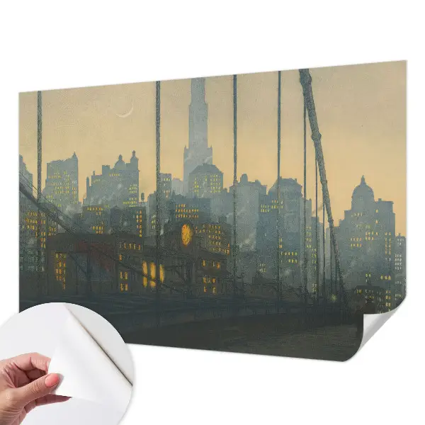Fotografická tapeta na zeď Večerní panorama