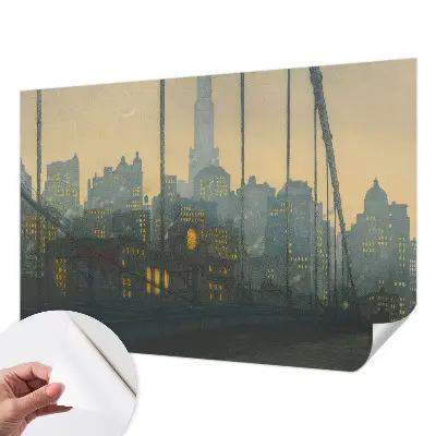 Fotografická tapeta na zeď Večerní panorama