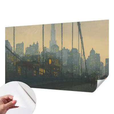 Fotografická tapeta na zeď Večerní panorama