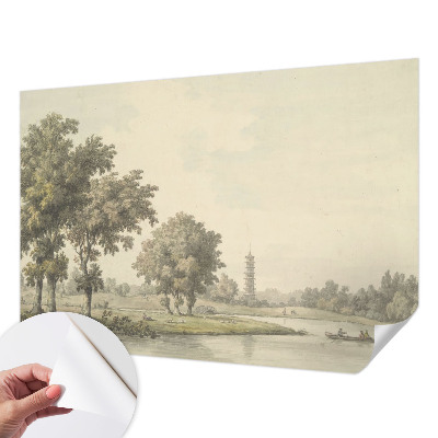 Samolepicí dekorativní fototapeta Tichý park