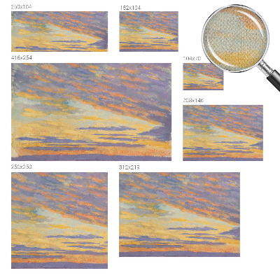 Fototapeta pro holku Pastelová obloha