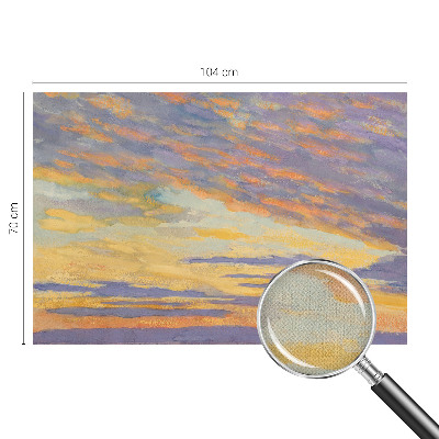 Fototapeta pro holku Pastelová obloha
