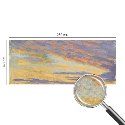 Fototapeta pro holku Pastelová obloha