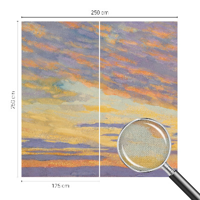 Fototapeta pro holku Pastelová obloha