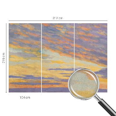 Fototapeta pro holku Pastelová obloha