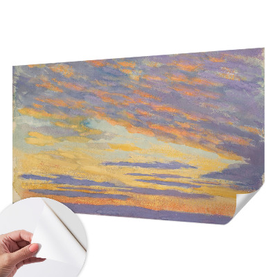 Fototapeta pro holku Pastelová obloha