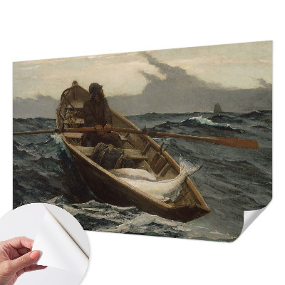 Dětská fototapeta Rybář na moři