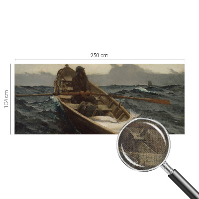 Dětská fototapeta Rybář na moři