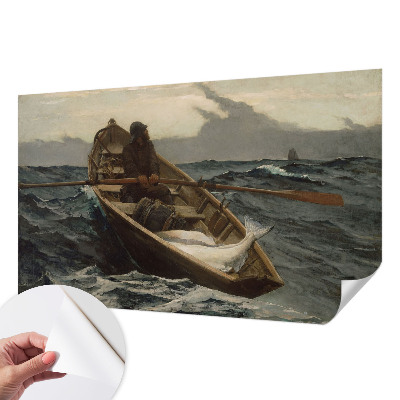 Dětská fototapeta Rybář na moři