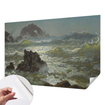 Fototapeta do dětského pokoje Bouřlivé moře
