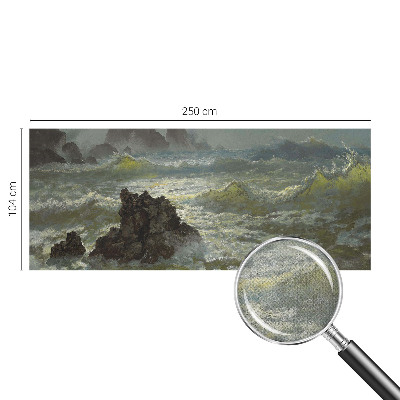 Fototapeta do dětského pokoje Bouřlivé moře