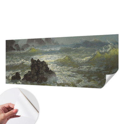 Fototapeta do dětského pokoje Bouřlivé moře