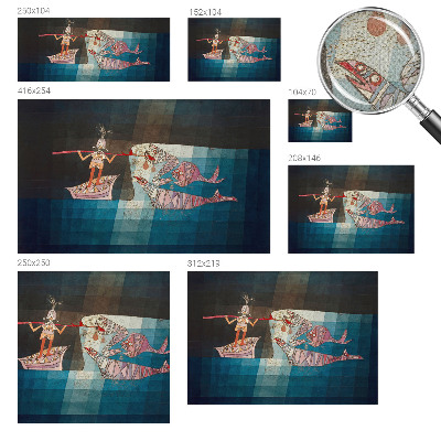 Samolepicí fototapeta s motivem 