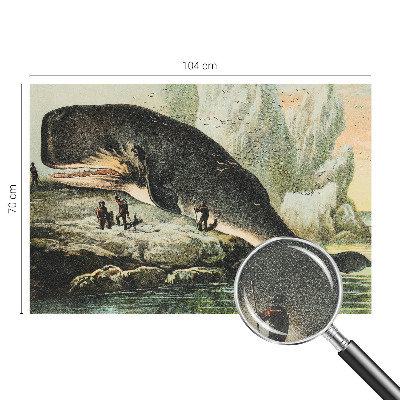 Samolepicí fototapeta do obýváků Mořský gigantismus